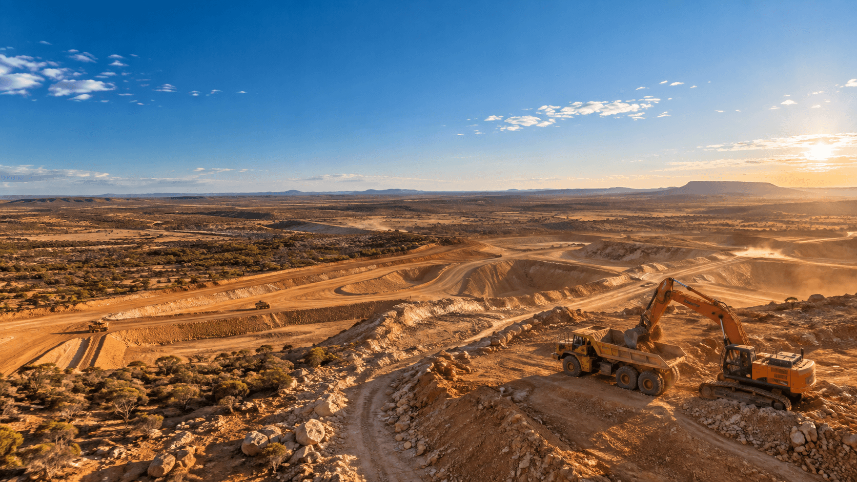 Bulk earthworks plant hire field guide