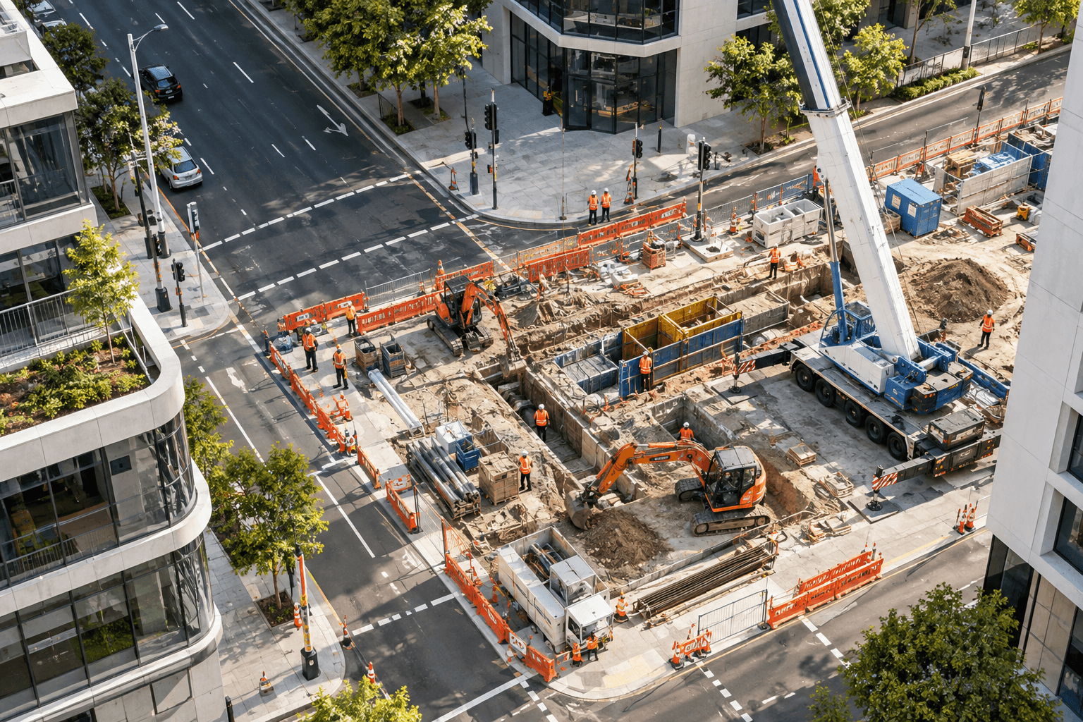 Concrete and foundations plant hire field guide