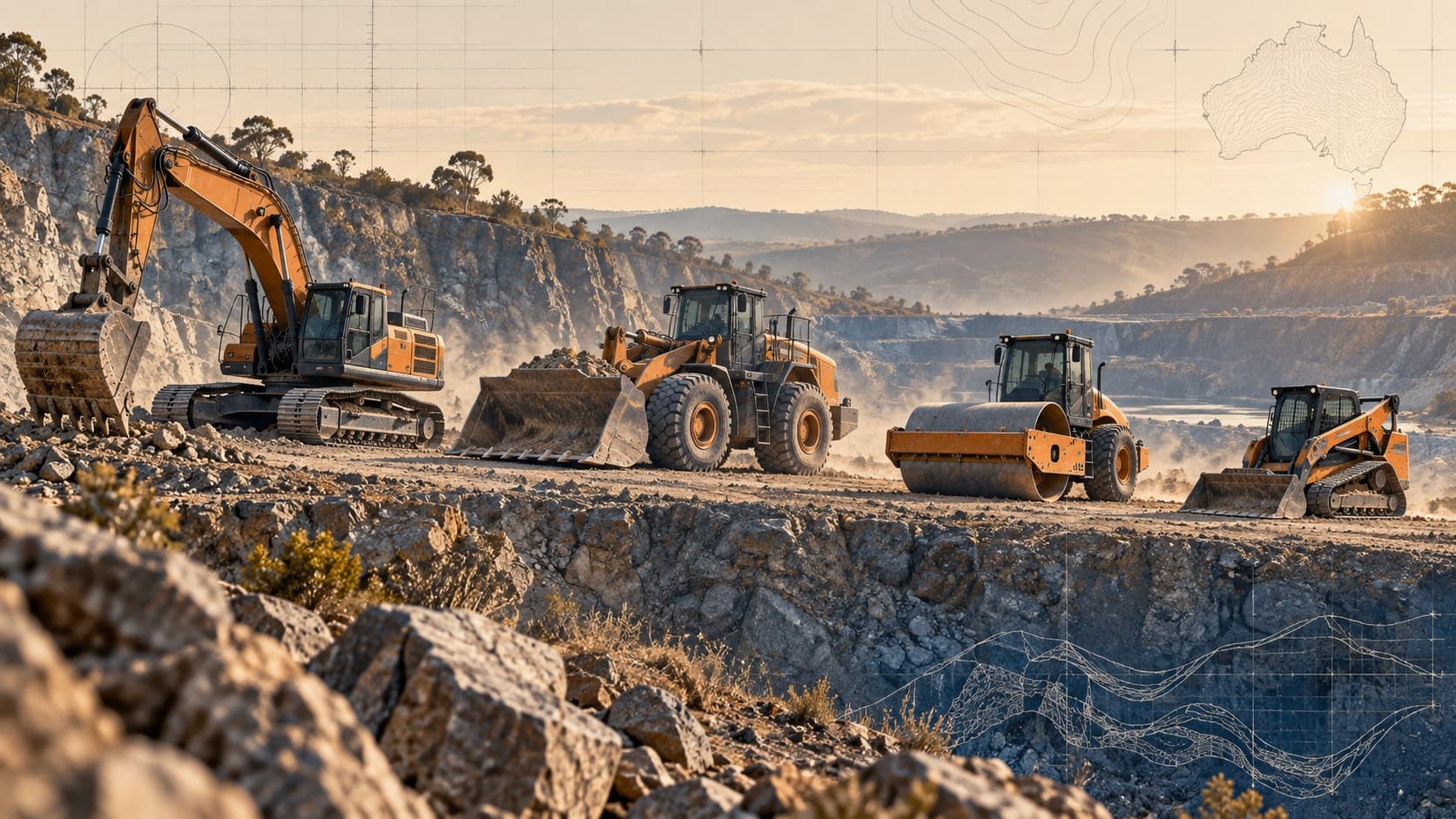 Grader hire size and selection guide